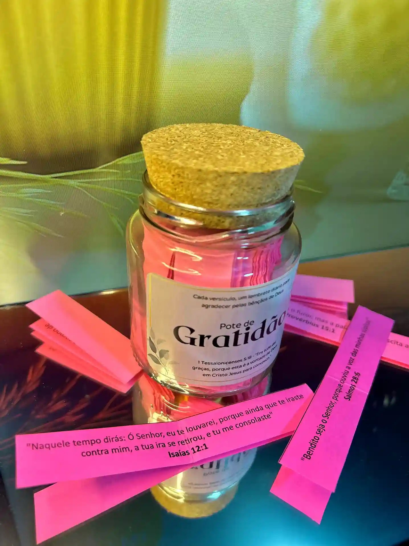 Pote de Gratidão