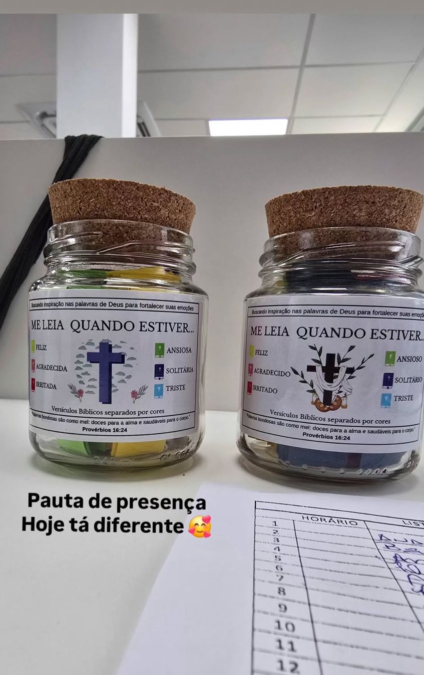 Pote Esperança Masculino