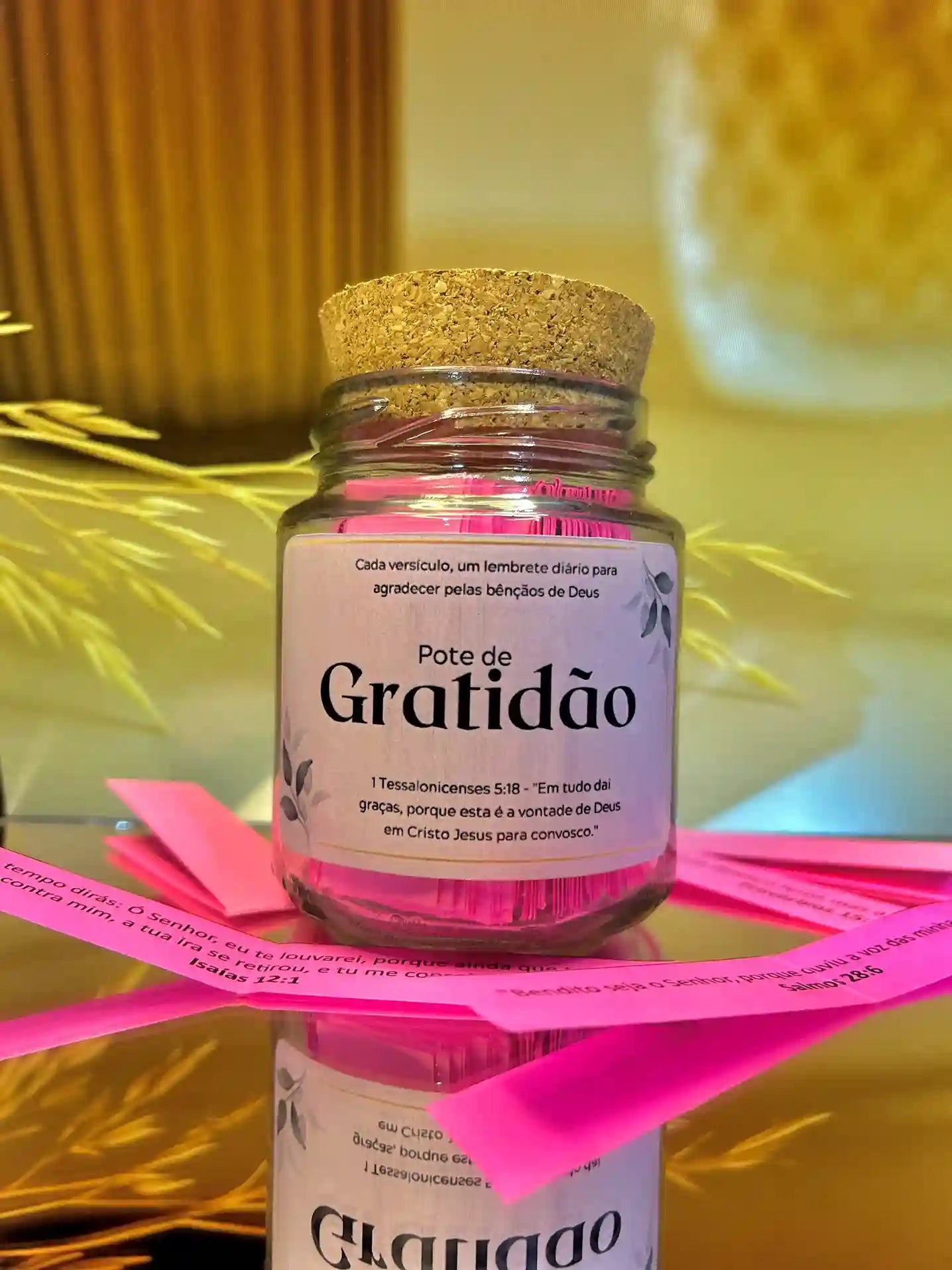 Pote de Gratidão