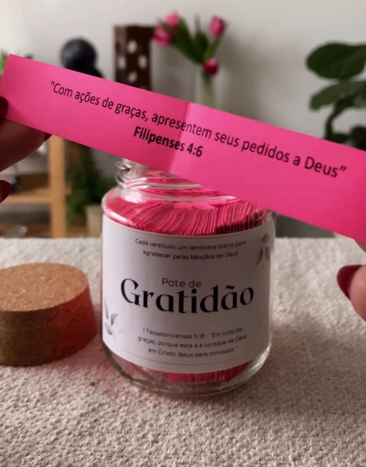 Pote de Gratidão