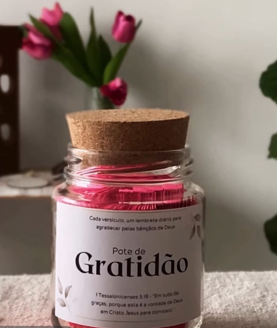 Pote de Gratidão