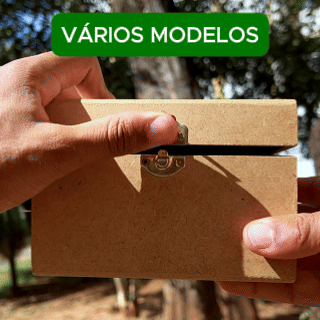 varios modelos do pote de esperança