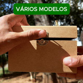 varios modelos do pote de esperança
